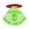 R & R INC. Roswell New Mexico Souvenir UFO Spaceship Alien Decal Sticker